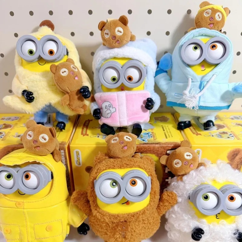 Anime Merchandise Figure - Hot Nieuwe BOB & TIM Minions