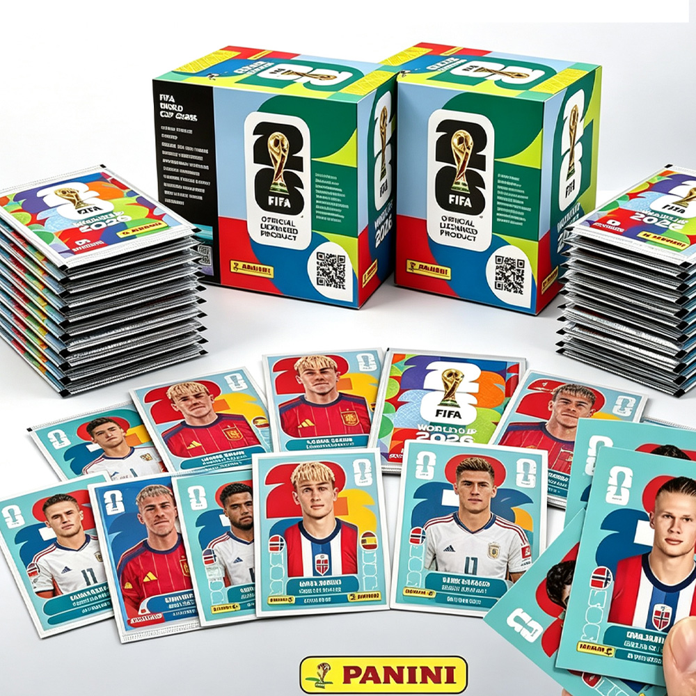 Sticker Sheet Set - Panini 2026 FIFA World Cup Officiële