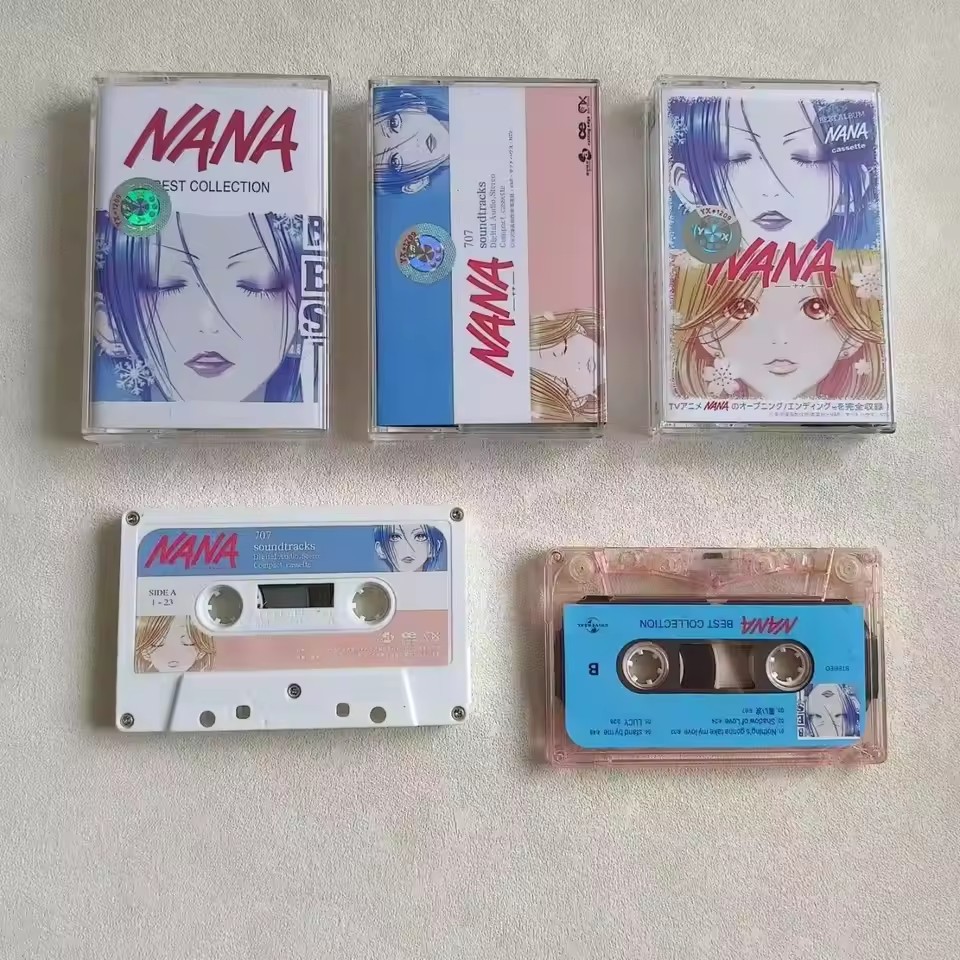Nana Anime Merchandise - Anime NANA Tomoki Hasegawa Muziek Tape