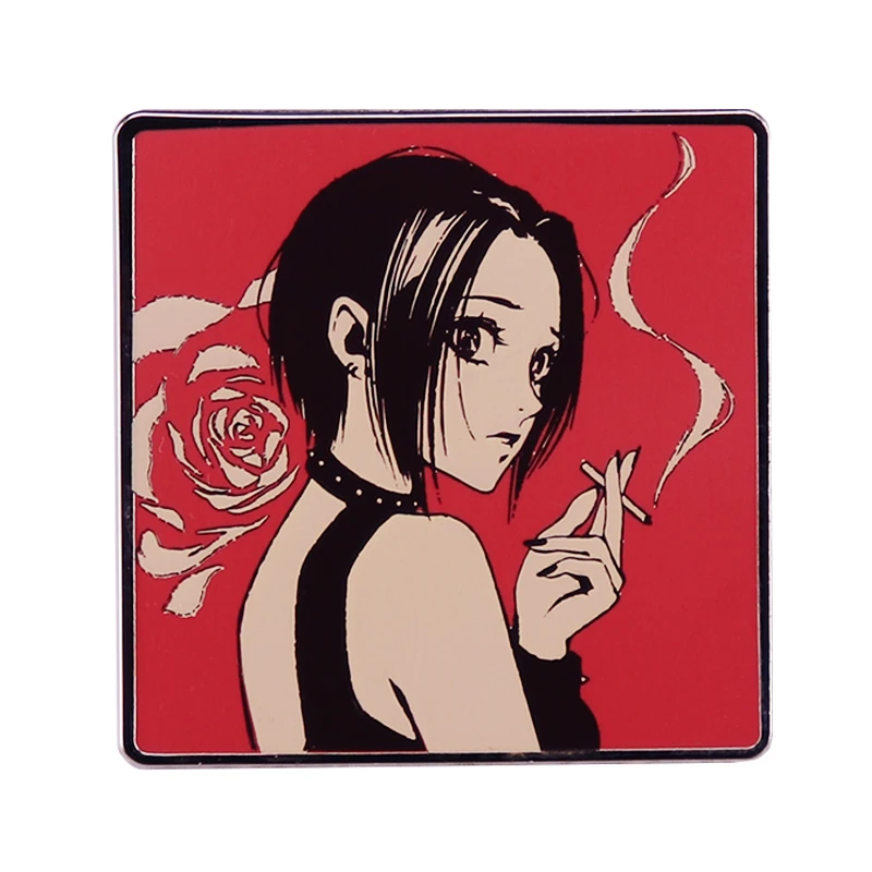 Nana Anime Merchandise - Nana Osaki Emaille Pin Ai Yazawa
