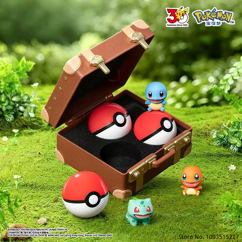 Anime Merchandise Sales - Echte Pokemon 30th Anniversary Blind Box