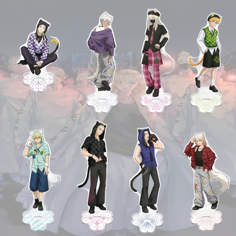 Anime Merchandise In Tokyo - Tokyo Revengers Klassieke Anime Scène Acryl