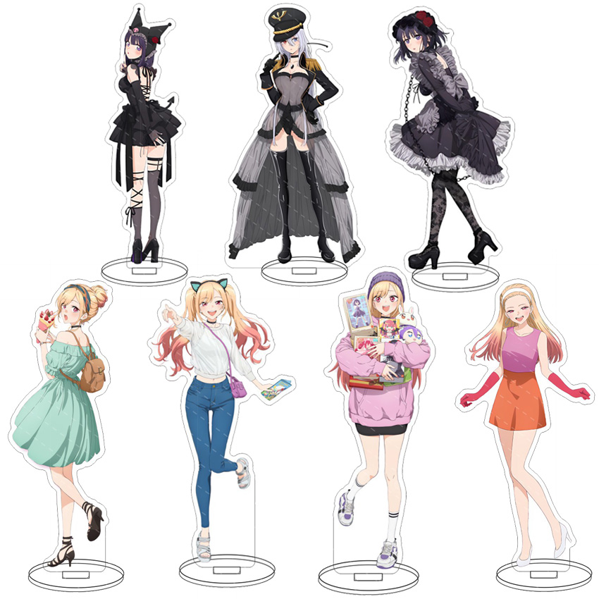 Anime Merchandise Collection - 16CM Anime Acryl Stand My Dress-Up