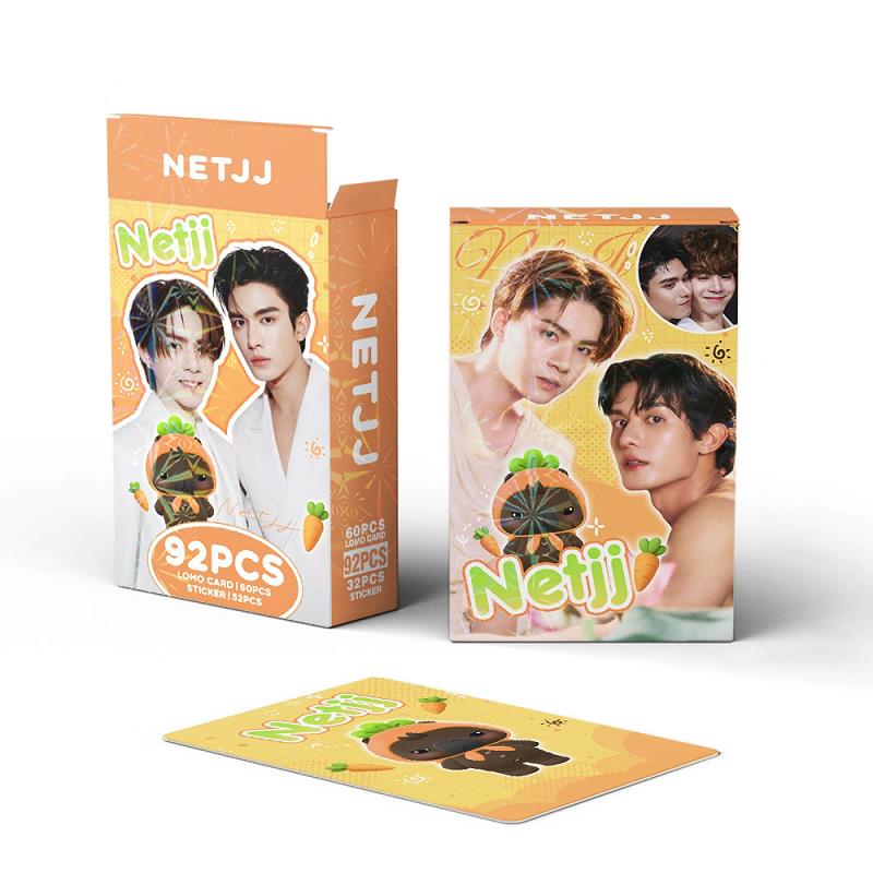 Sticker Sheet Set - 92 stks/set NetJJ Thaise BL Acteur