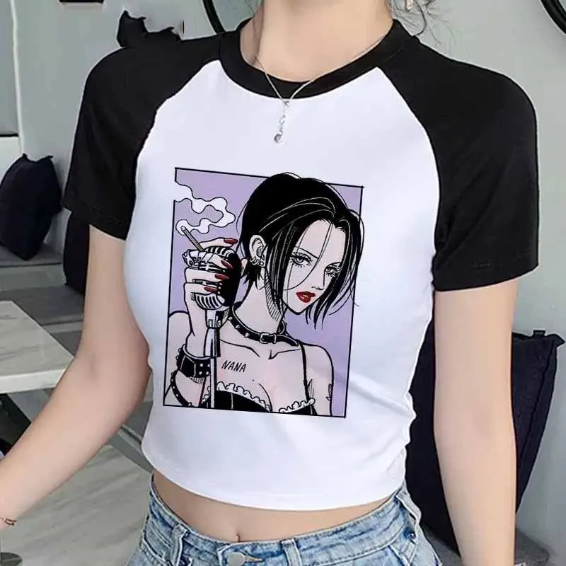 Nana Anime Merchandise - Nana Japanse Korte Mouwen Anime Zomer