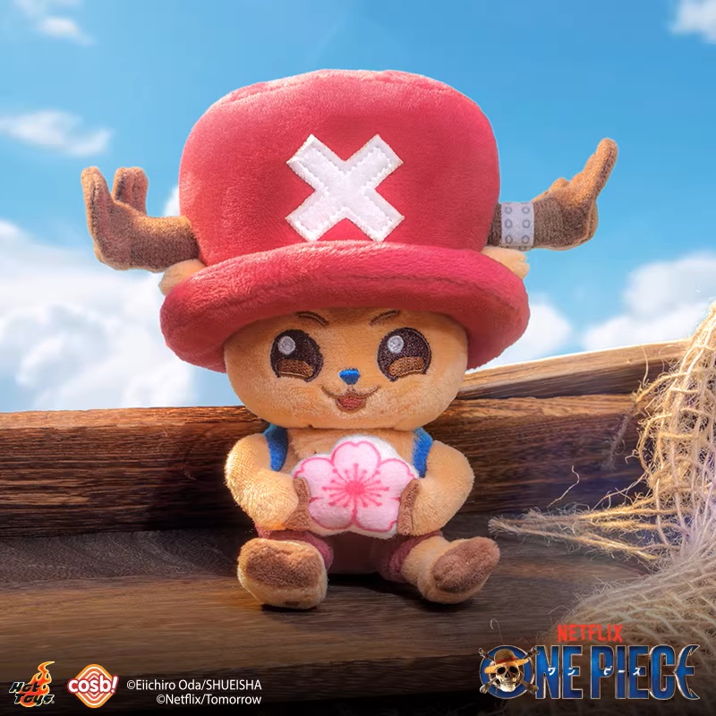 Anime Merchandise Plush Toys - Hot Toys One Piece Chopper Cosbi