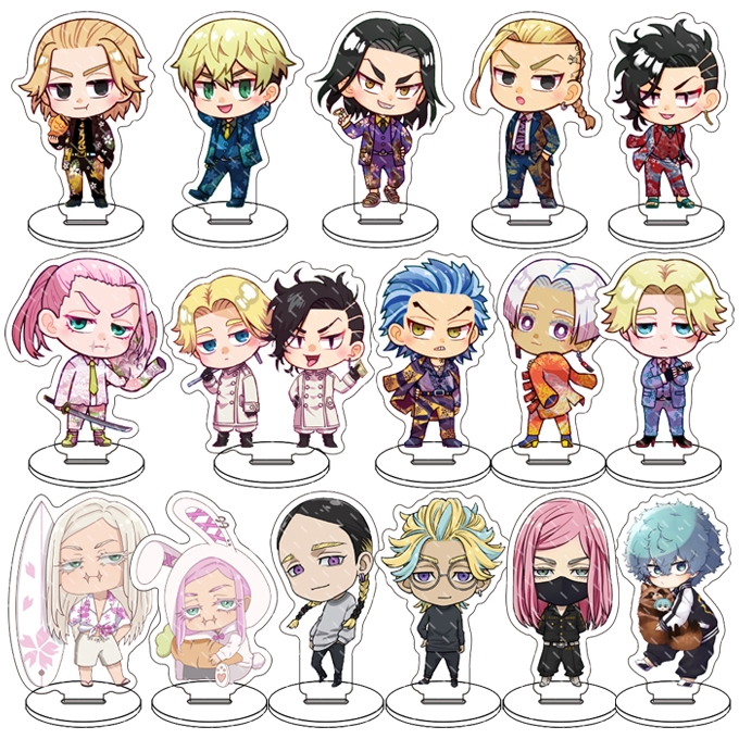 Anime Merchandise In Tokyo - Tokyo Revengers Acryl Handwerk Anime Merchandise