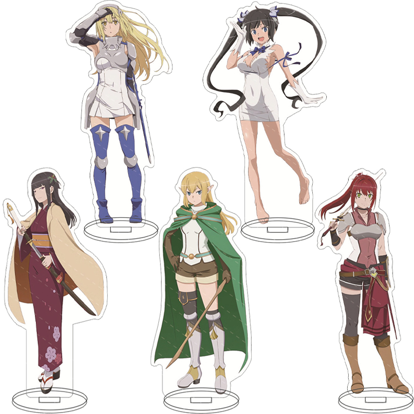 Anime Merchandise Collection - 16CM Anime Figuur: Is het verkeerd