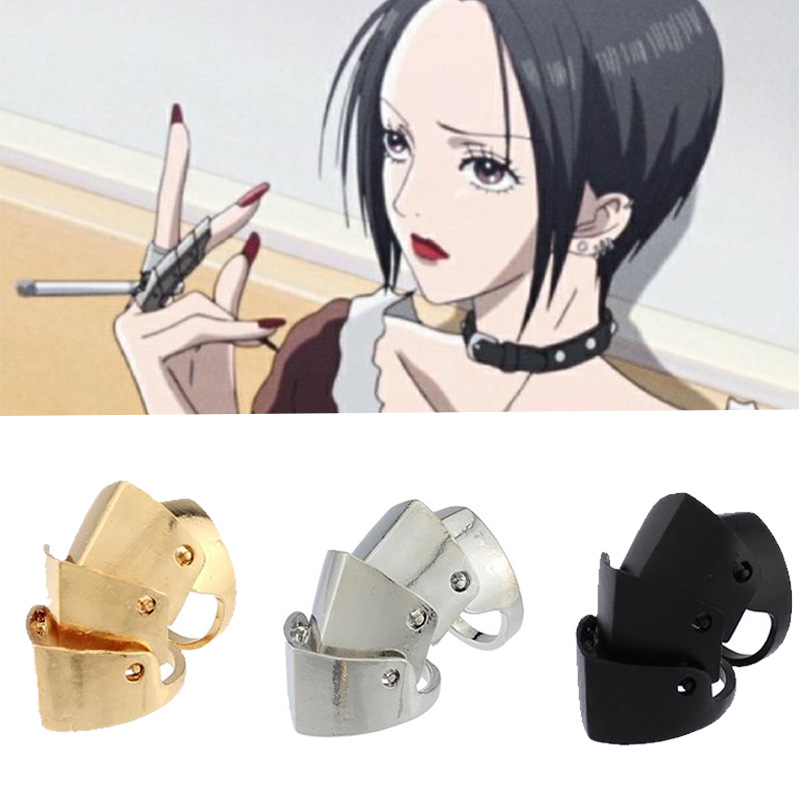 Nana Anime Merchandise - Anime Oosaki Nana Cosplay Ring Punk