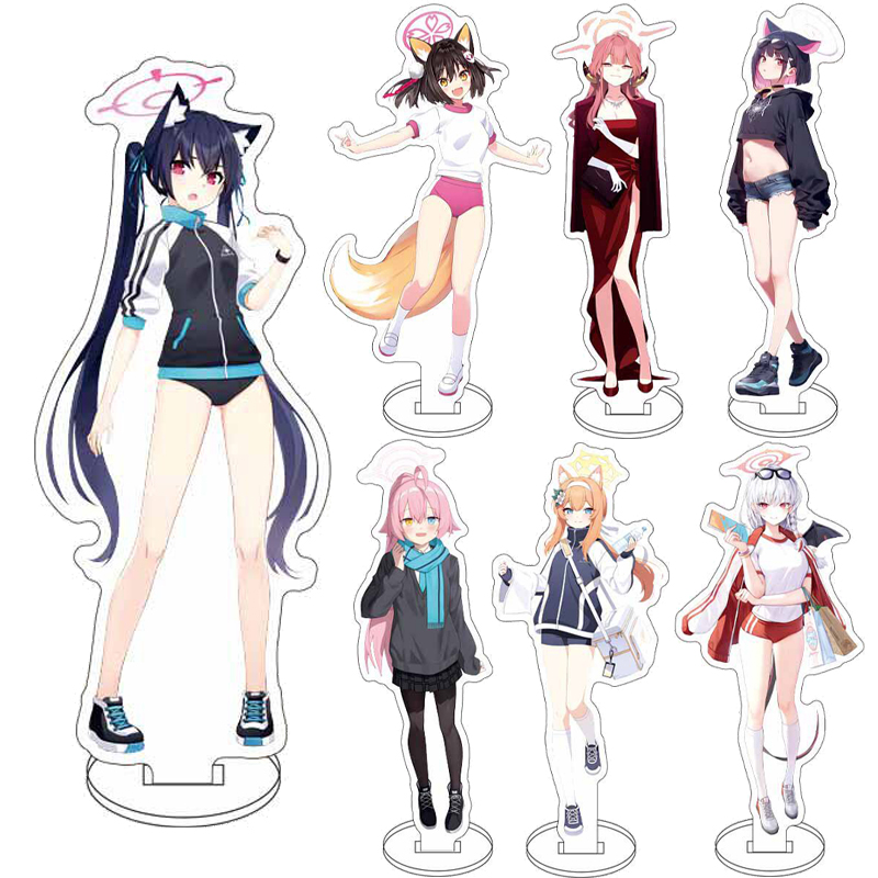 Anime Merchandise Collection - 16CM Anime Blue Archive De animatie