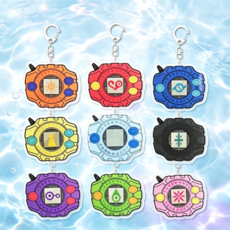 Best Anime Merchandise In Japan - Digimon Anime Merchandise Digivice Evolution Badge