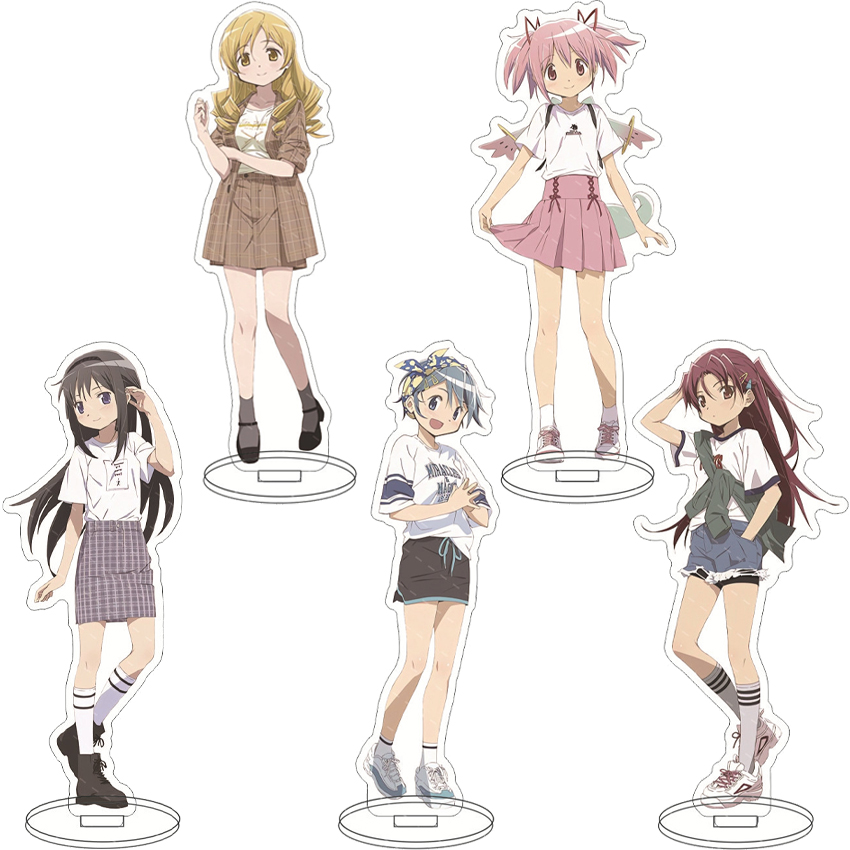 Anime Merchandise Collection - 16CM Anime Figuur Puella Magi Madoka