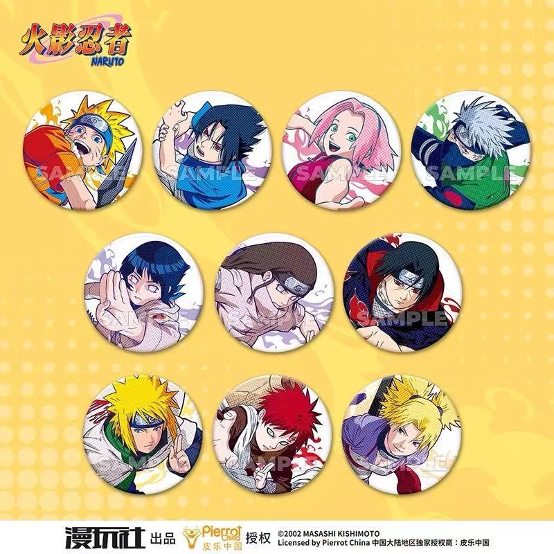 Anime Merchandise Wholesale - Originele Naruto Spot Series Tin Badge
