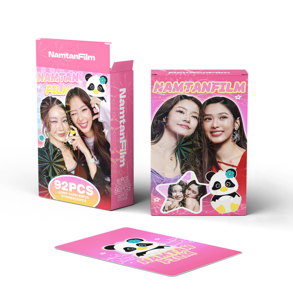 Sticker Sheet Set - 92 stuks/set NamtanFilm Thaise GL CP