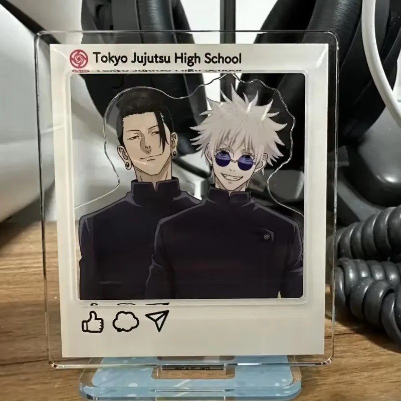 Anime Merchandise Figure - Anime Gojo Satoru Getou Suguru Acryl