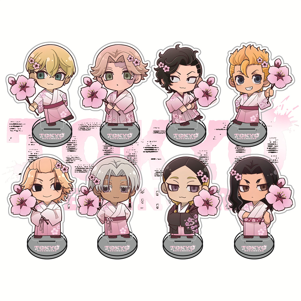 Anime Merchandise In Tokyo - Tokyo Revengers Cherry Blossom 10cm Acryl