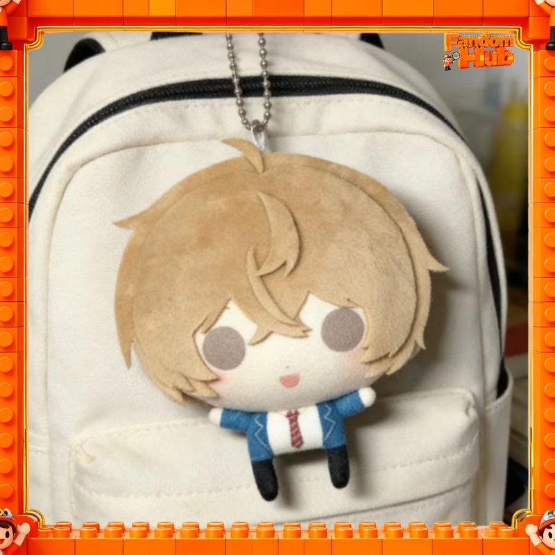Anime Merchandise Plush Toys - Katoenen pop 10 cm bedrukt lichaam