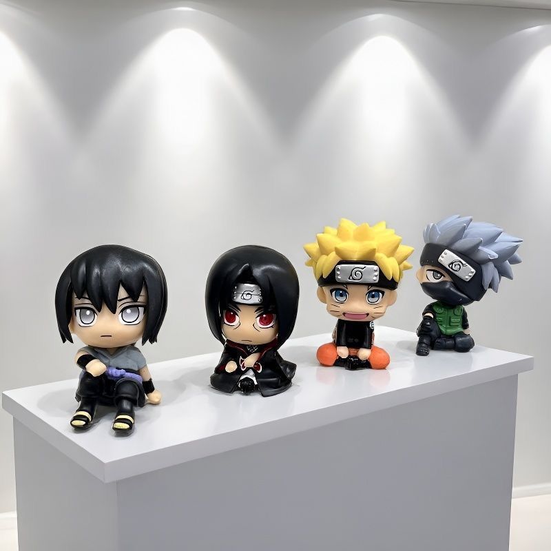 Anime Merchandise Wholesale - NARUTO cartoon schattig figuurtje model kawaii