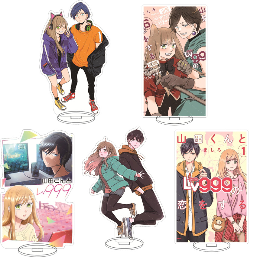 Anime Merchandise Collection - 16CM Anime Acrylfiguur My Love Story