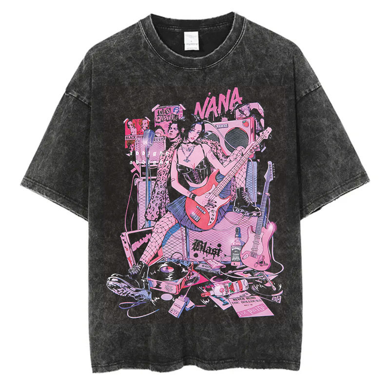 Nana Anime Merchandise - Japanse Anime Nana Osaki Print Vintage