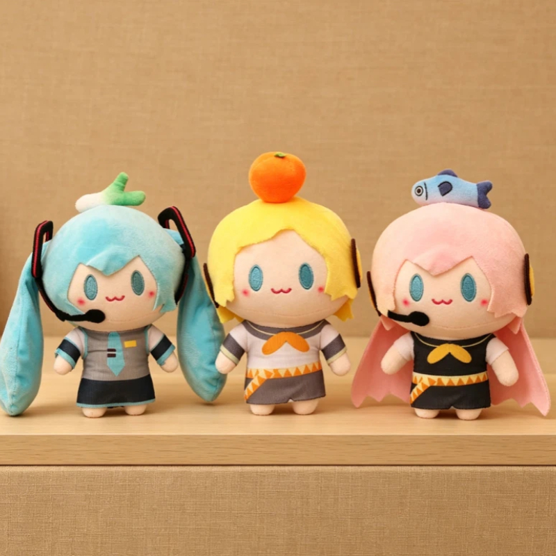 Anime Merchandise Plush Toys - Schattig chibi Hatsune Miku figuurtje anime