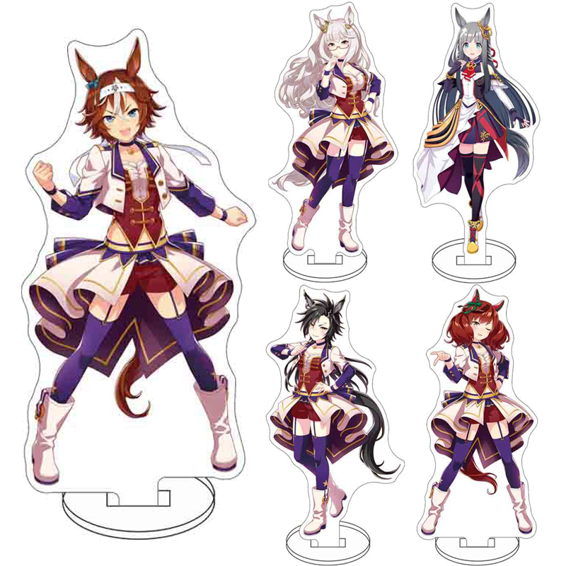 Anime Merchandise Collection - 16CM Anime ‌ Spel Uma Musume
