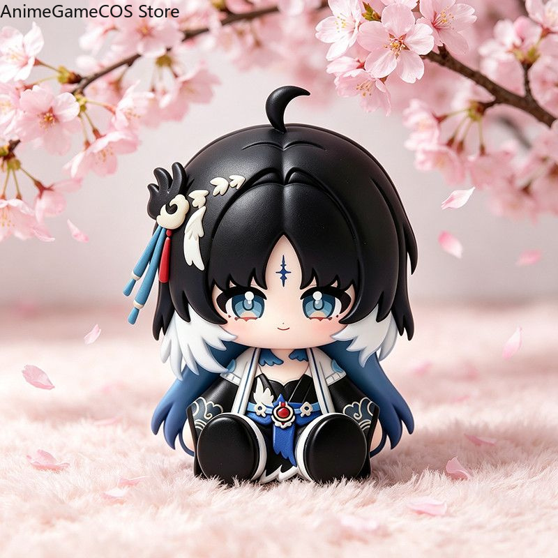 Anime Merchandise Figure - Anime Wuthering Waves Yangyang Xuanling Kawaii
