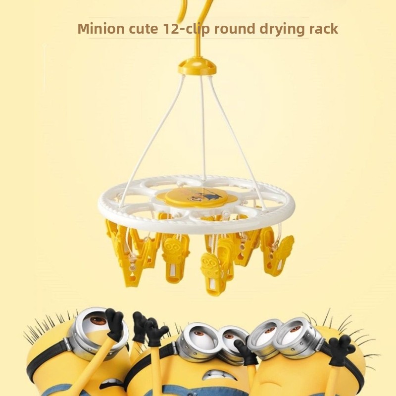 Anime Merchandise Wholesale - Minions cartoon schattige ronde kledinghangers kawaii