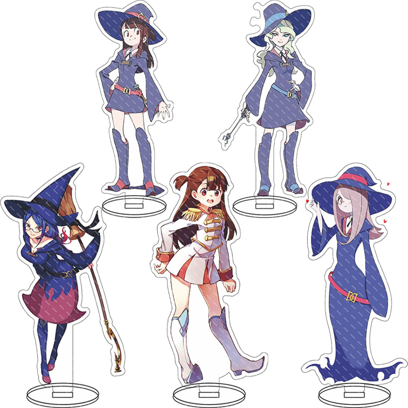 Anime Merchandise Collection - 16CM Anime Figuur Little Witch Academia
