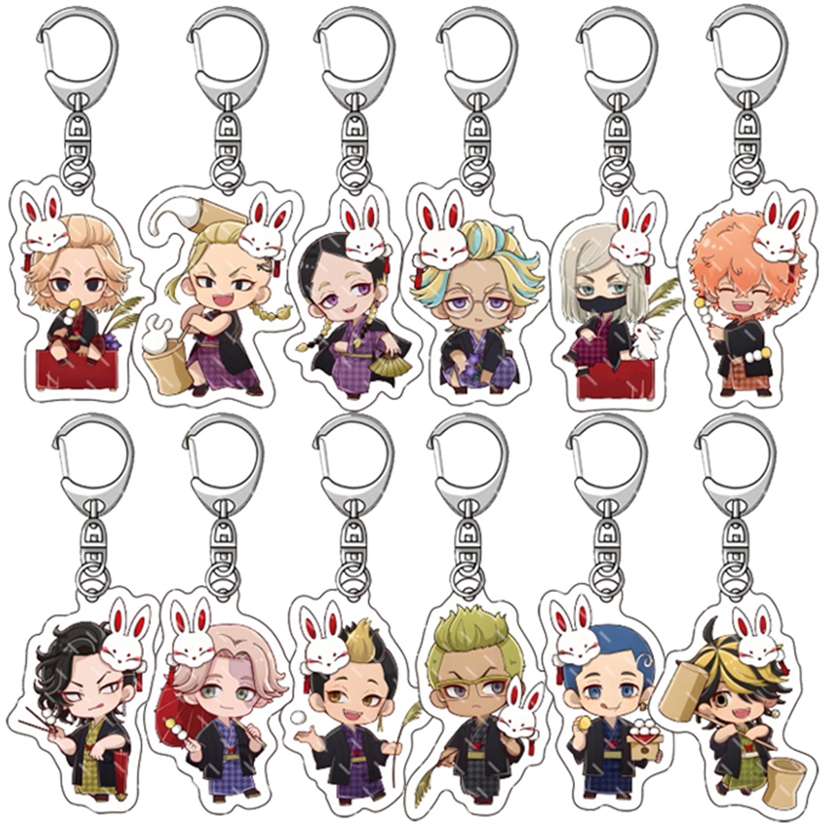 Anime Merchandise In Tokyo - Tokyo Revengers Acryl Handwerk Anime Merchandise