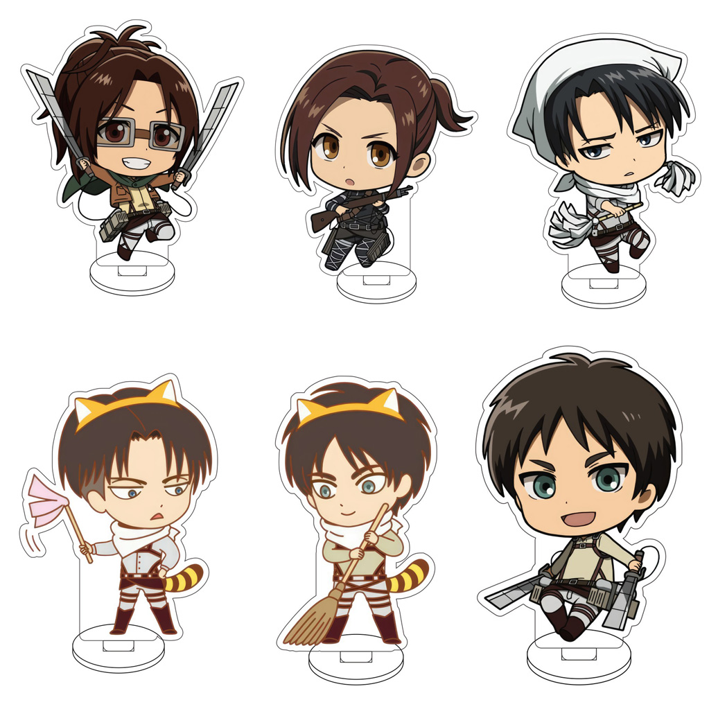 Anime Merchandise Collection - 10CM Anime Aanval op Titan Eren