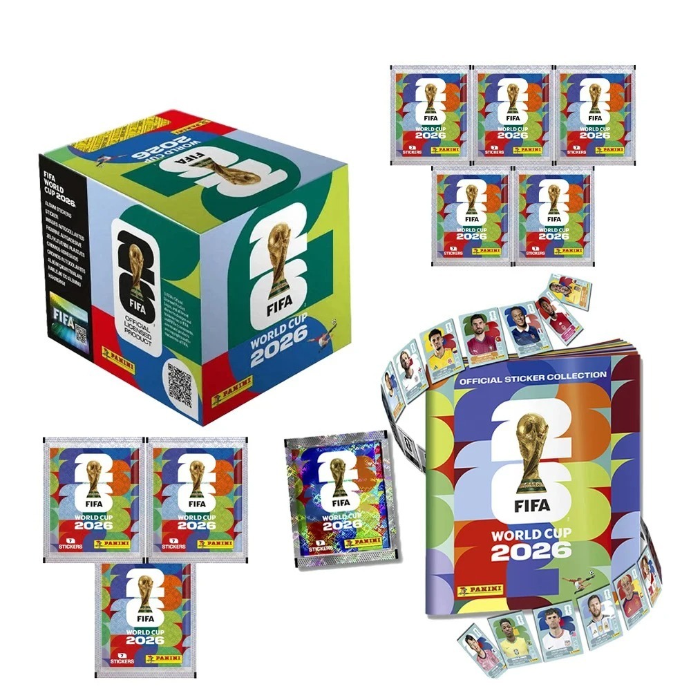 Sticker Sheet Set - Hete Panini 2026 FIFA World Cup