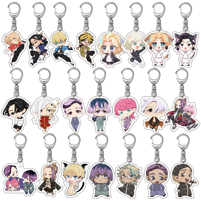 Anime Merchandise In Tokyo - Tokyo Revengers Acryl Handwerk Anime Merchandise