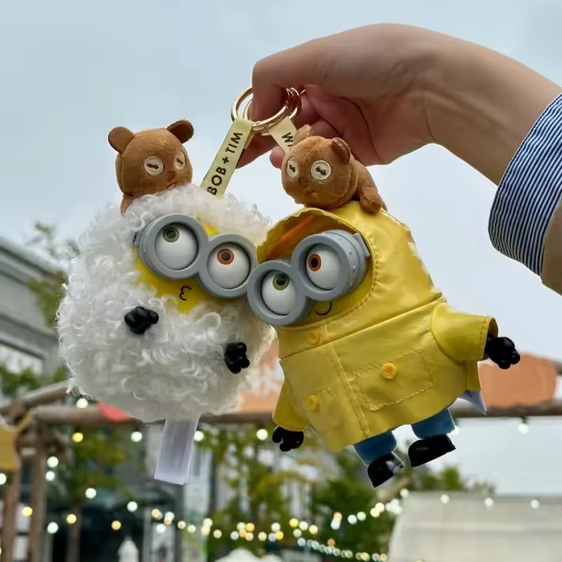 Hot Nieuwe BOB & TIM Minions B - Anime Merchandise Figure recensie en prijs