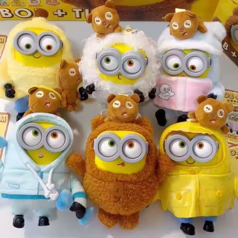 Hot Nieuwe BOB & TIM Minions B - Anime Merchandise Figure recensie en prijs