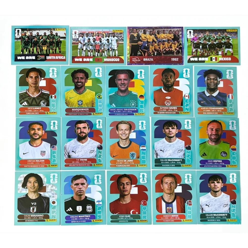 Panini 2026 FIFA World Cup Off - Sticker Sheet Set recensie en prijs