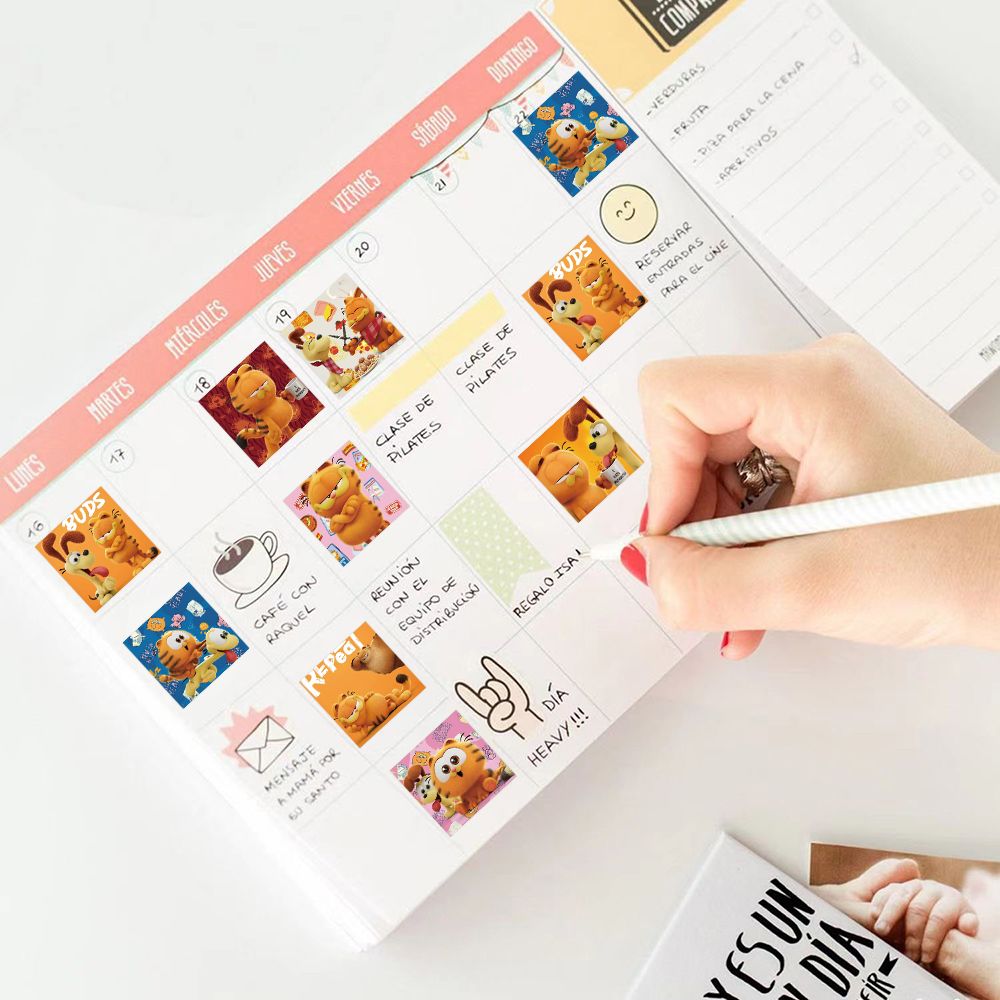 Garfield cartoon schattige 500 - Anime Merchandise Wholesale recensie en prijs