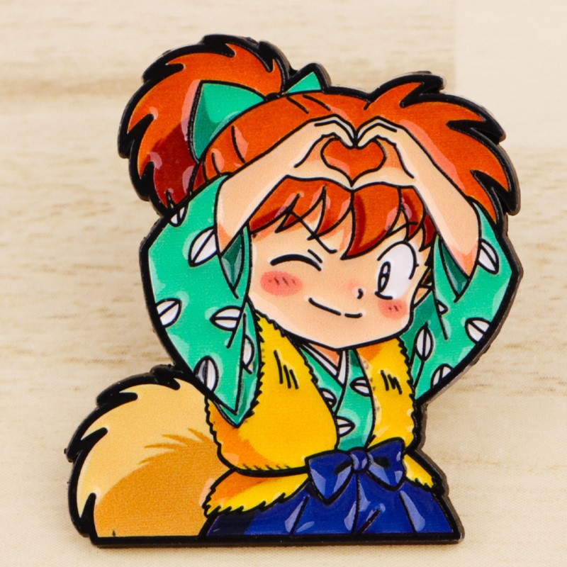 Schattige Wolf Ear Fantasy Cha - Enamel Pin Set recensie en prijs