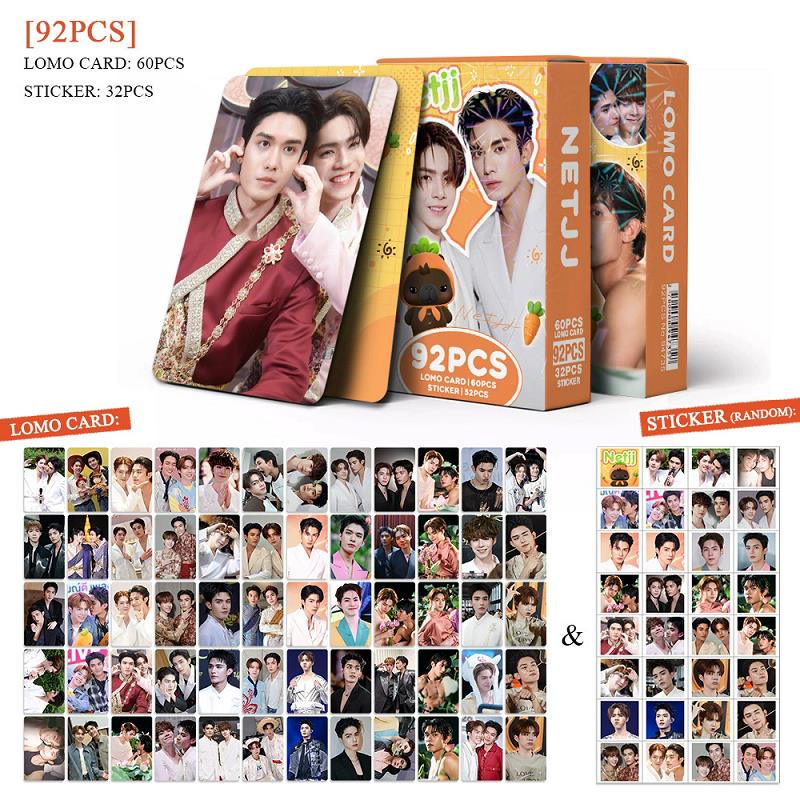 92 stks/set NetJJ Thaise BL Ac - Sticker Sheet Set recensie en prijs