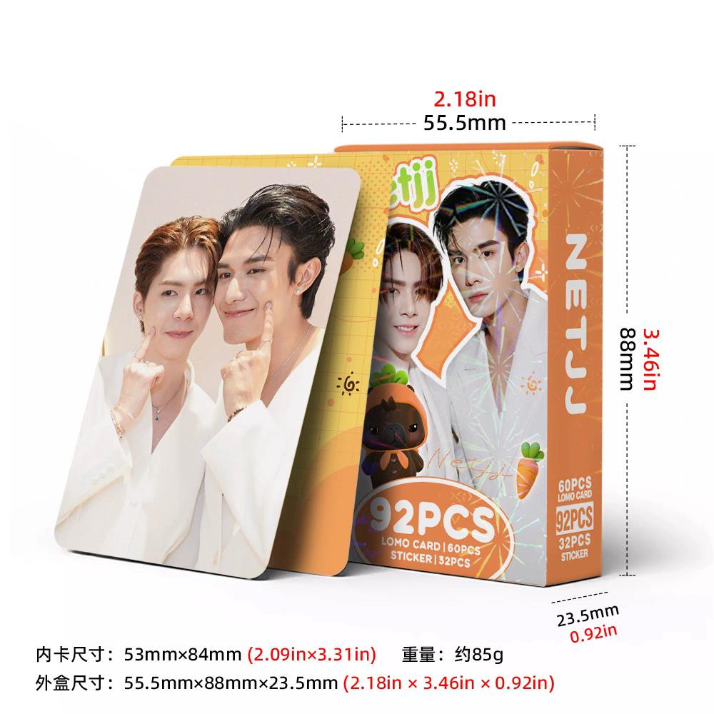 92 stks/set NetJJ Thaise BL Ac - Sticker Sheet Set recensie en prijs