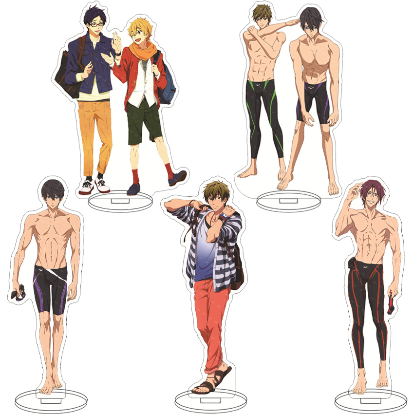 16CM Anime Acrylfiguur Gratis! - Anime Merchandise Collection recensie en prijs