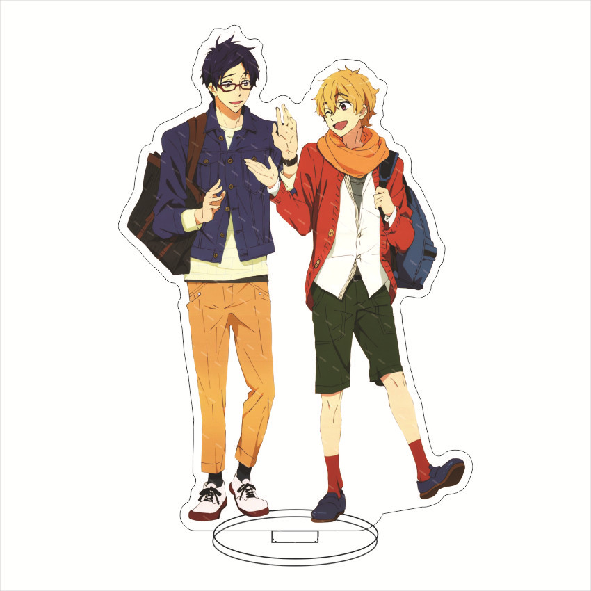 16CM Anime Acrylfiguur Gratis! - Anime Merchandise Collection recensie en prijs