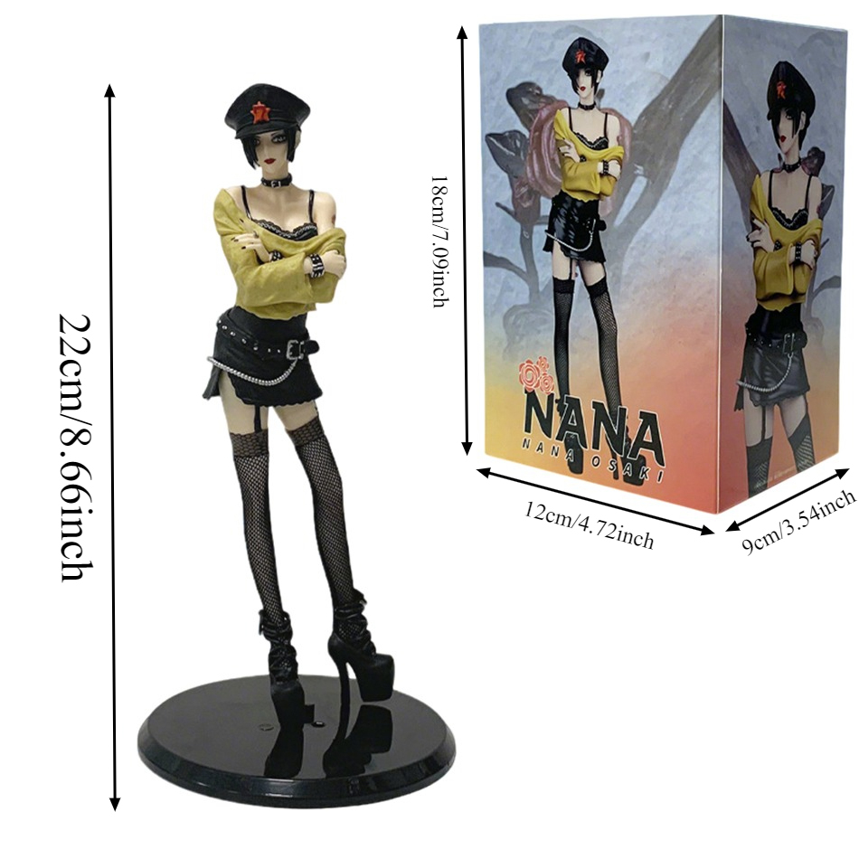 Nana Komatsu Nana Anime Action - Nana Anime Merchandise recensie en prijs