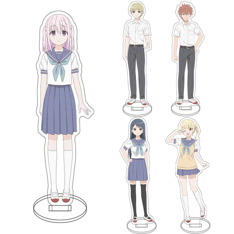 16CM Anime Inexpressieve Kashi - Anime Merchandise Collection recensie en prijs