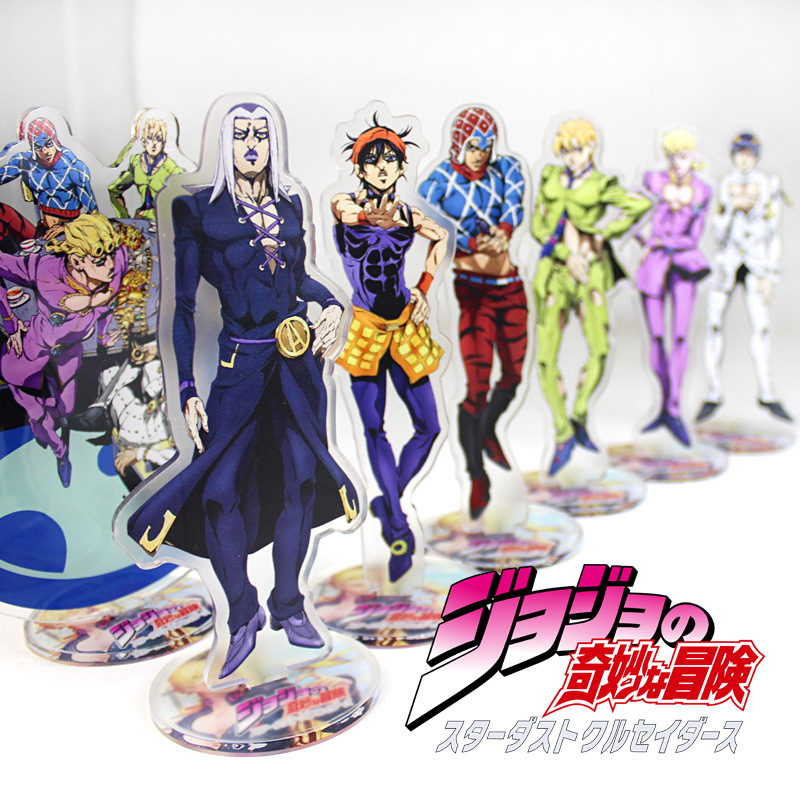 JOJO Anime Acrylfiguur Golden  - Anime Merchandise Wholesale recensie en prijs