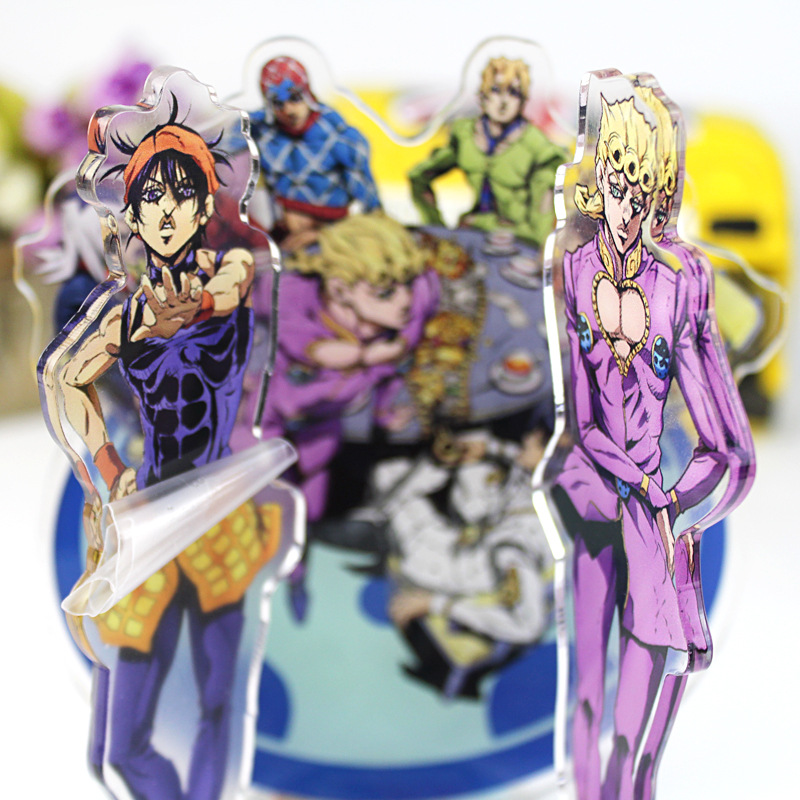 JOJO Anime Acrylfiguur Golden  - Anime Merchandise Wholesale recensie en prijs