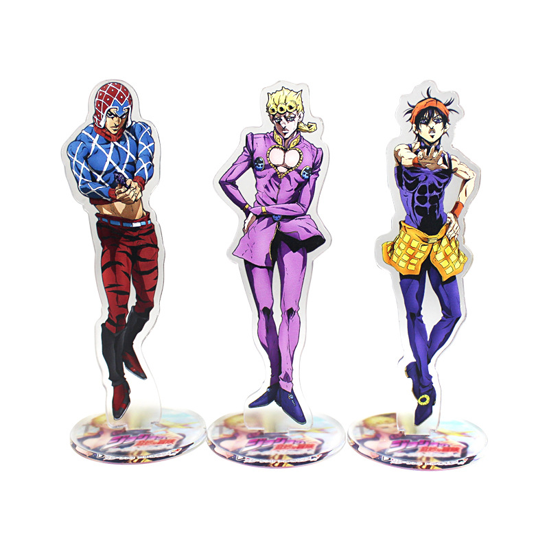 JOJO Anime Acrylfiguur Golden  - Anime Merchandise Wholesale recensie en prijs