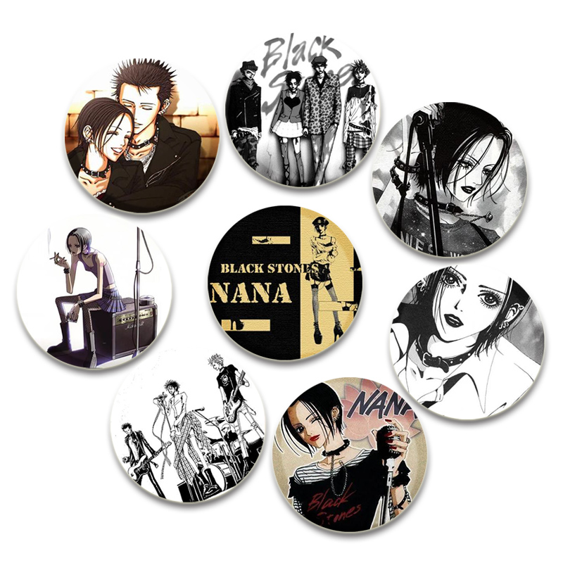 58mm Nana Emaille Pin Anime Fi - Nana Anime Merchandise recensie en prijs