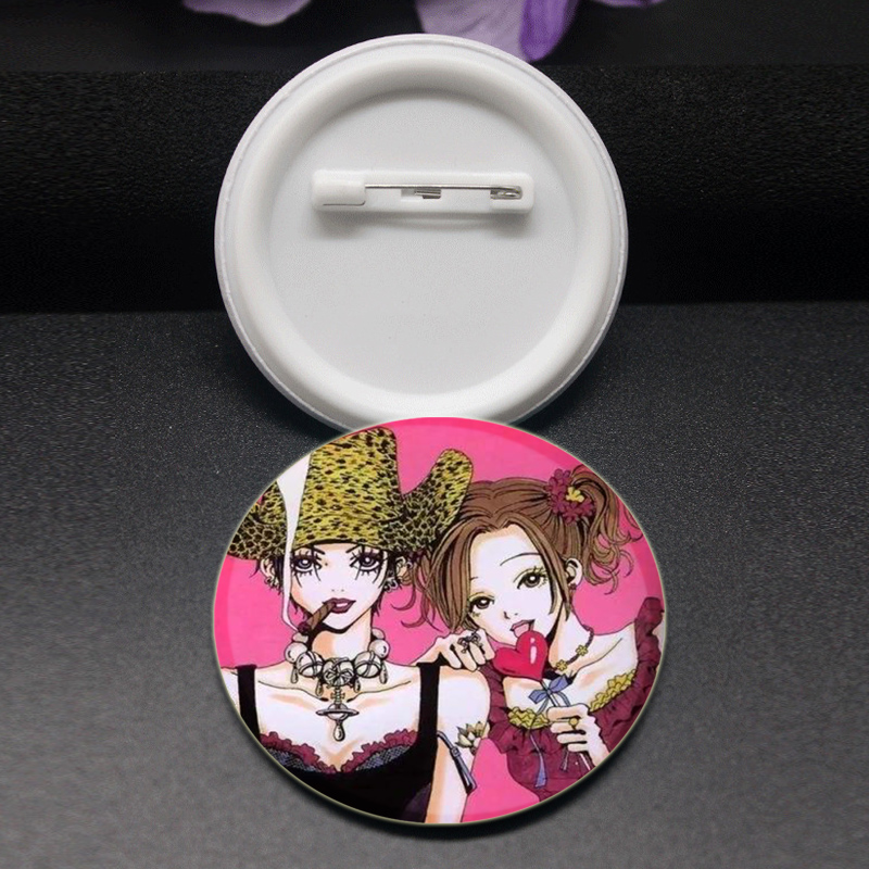 58mm Nana Emaille Pin Anime Fi - Nana Anime Merchandise recensie en prijs