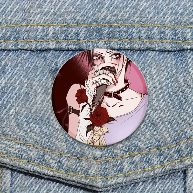 58mm Nana Emaille Pin Anime Fi - Nana Anime Merchandise recensie en prijs